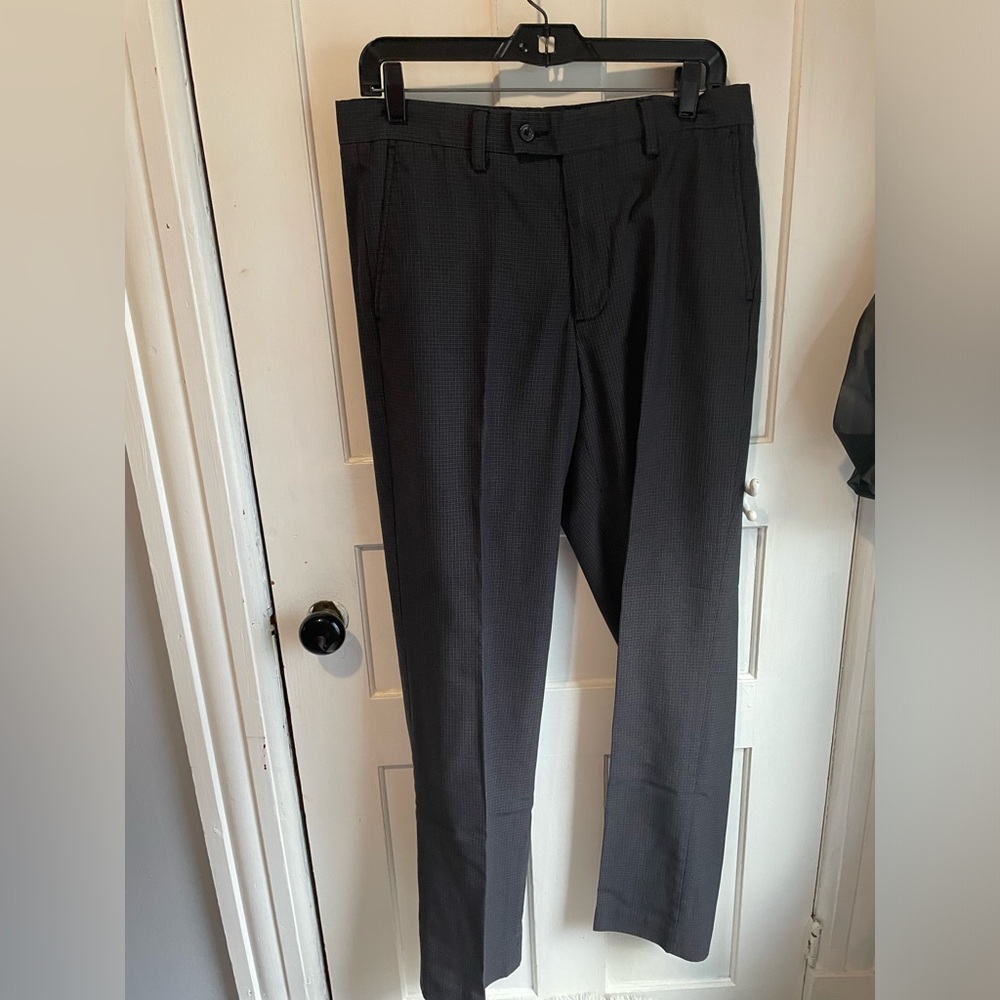 Alexander Julian Black Dress Pants